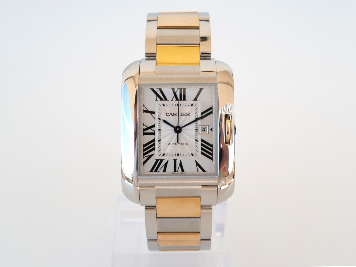 Swiss watch Cartier Tank Anglaise