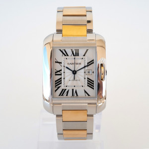 Швейцарський годинник Cartier Tank Anglaise