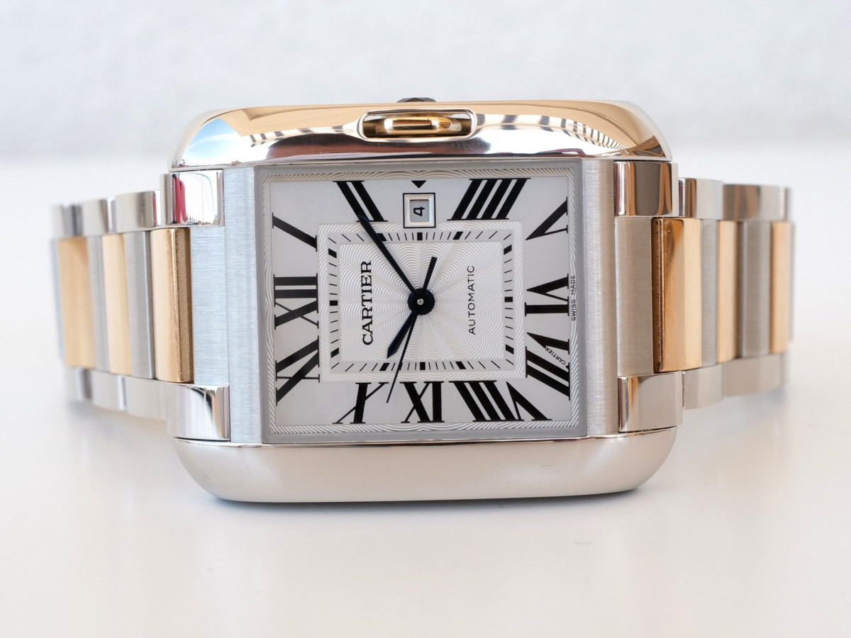 Swiss watch Cartier Tank Anglaise