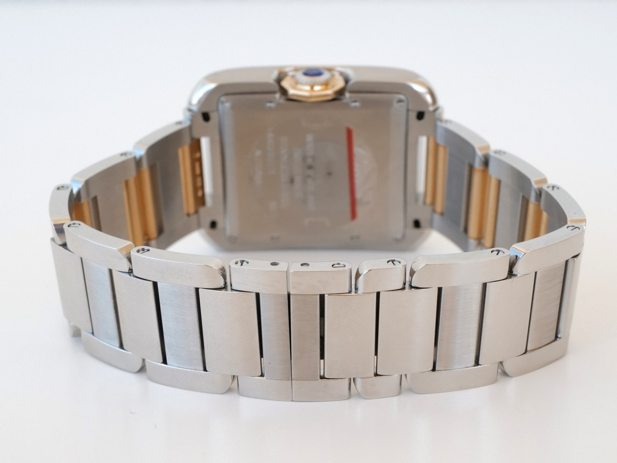 Swiss watch Cartier Tank Anglaise