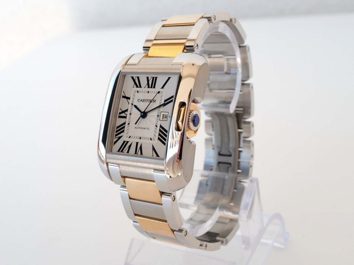 Swiss watch Cartier Tank Anglaise