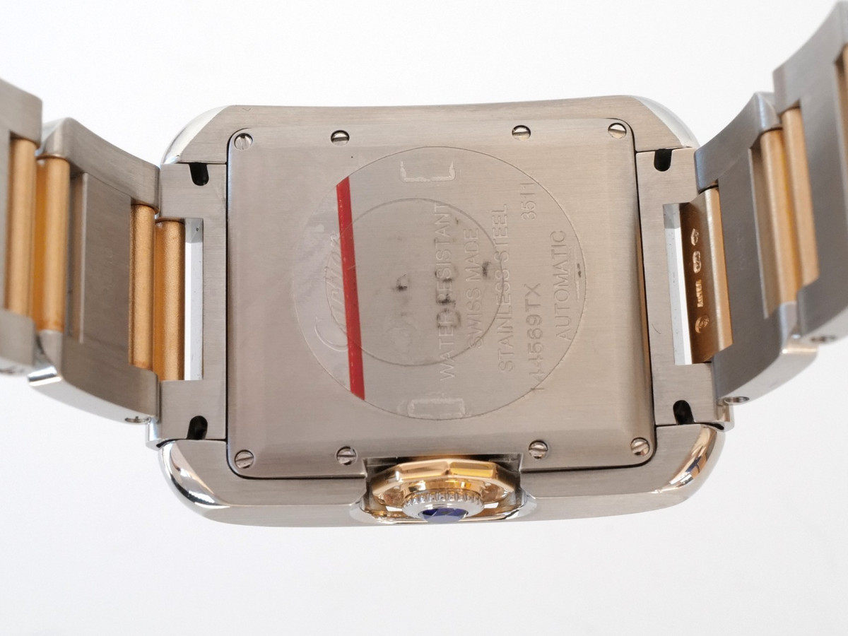 Swiss watch Cartier Tank Anglaise