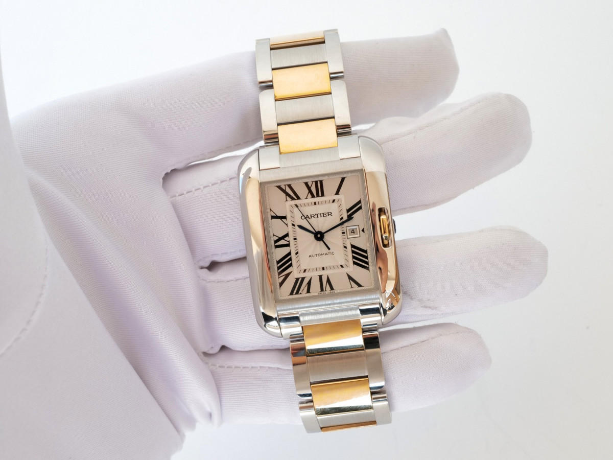 Swiss watch Cartier Tank Anglaise