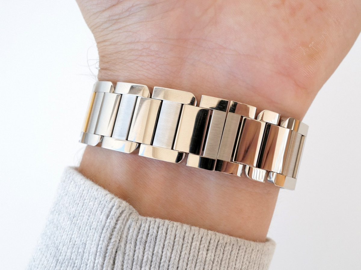 Swiss watch Cartier Tank Anglaise