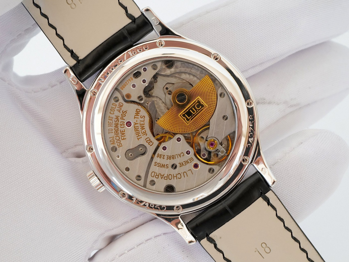 Швейцарские часы Chopard L.U.C. Classic LUC 18K White Gold Limited Edition