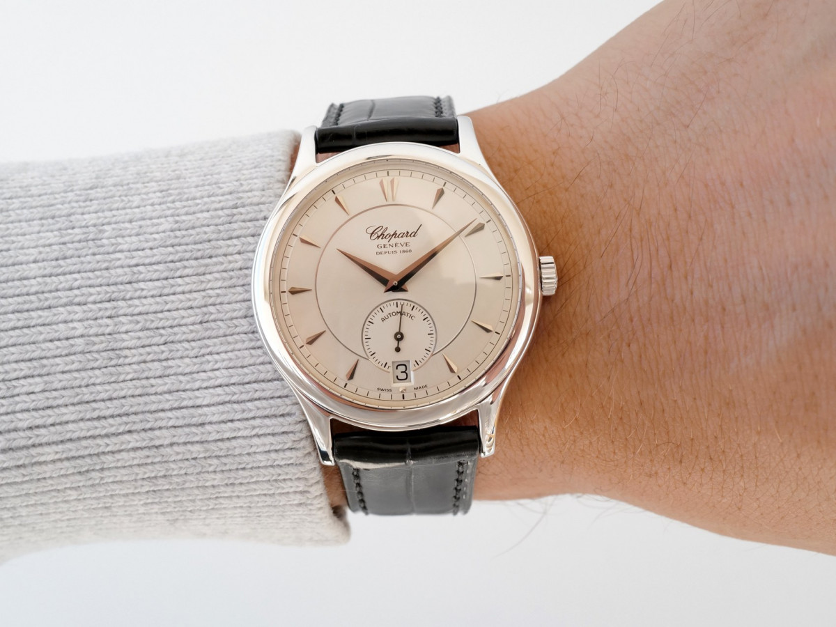 Швейцарские часы Chopard L.U.C. Classic LUC 18K White Gold Limited Edition