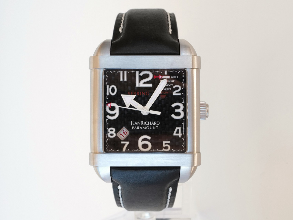 Швейцарський годинник JeanRichard Paramount Sebring Linear Power Reserve Limited Edition