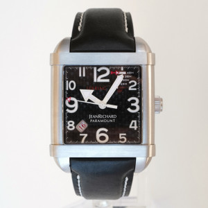 Швейцарський годинник JeanRichard Paramount Sebring Linear Power Reserve Limited Edition