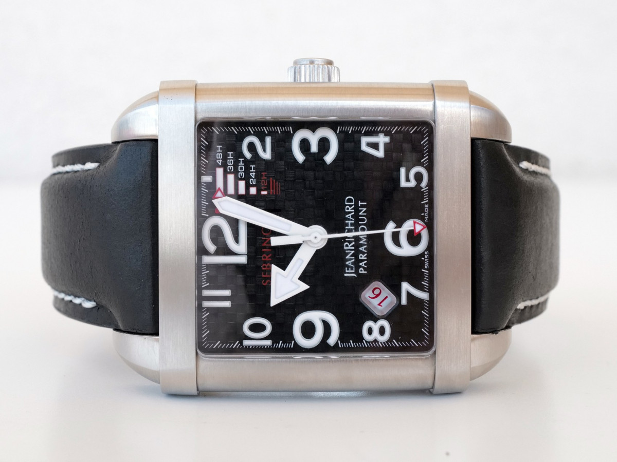 Швейцарський годинник JeanRichard Paramount Sebring Linear Power Reserve Limited Edition