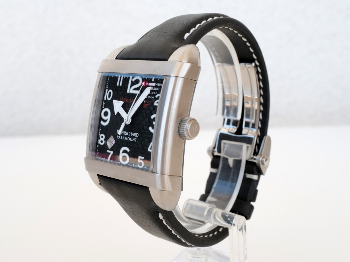 Швейцарський годинник JeanRichard Paramount Sebring Linear Power Reserve Limited Edition