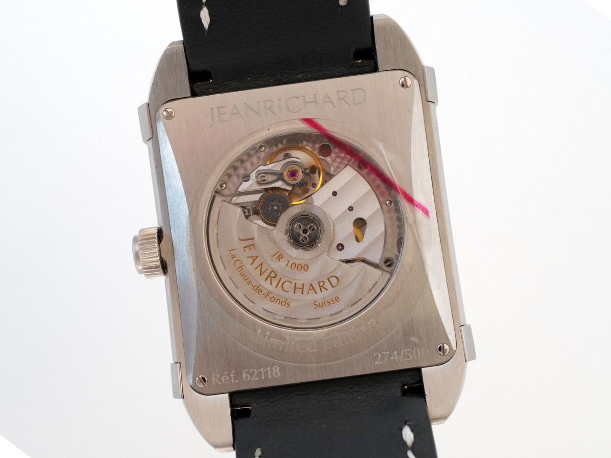Швейцарський годинник JeanRichard Paramount Sebring Linear Power Reserve Limited Edition