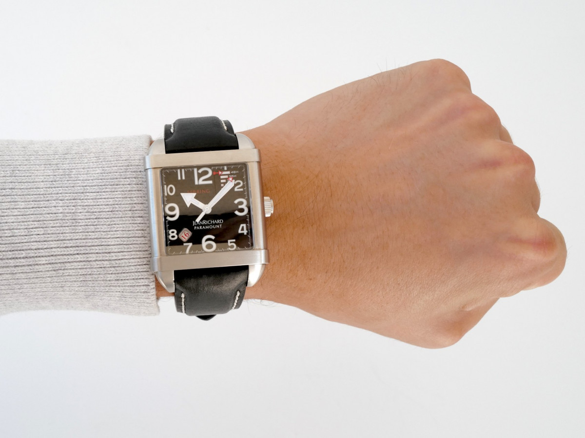 Швейцарський годинник JeanRichard Paramount Sebring Linear Power Reserve Limited Edition