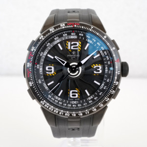 Швейцарские часы Turbine Pilot Black