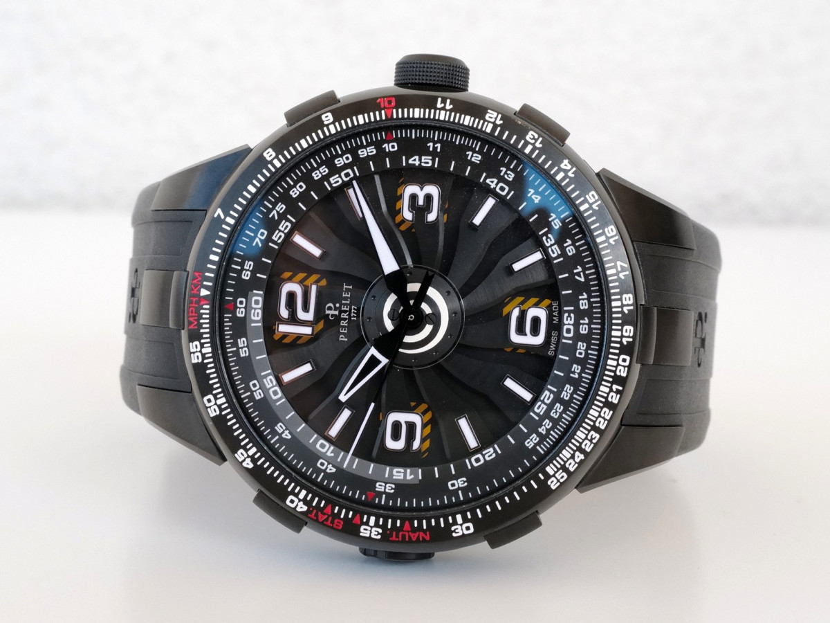 Швейцарские часы Turbine Pilot Black