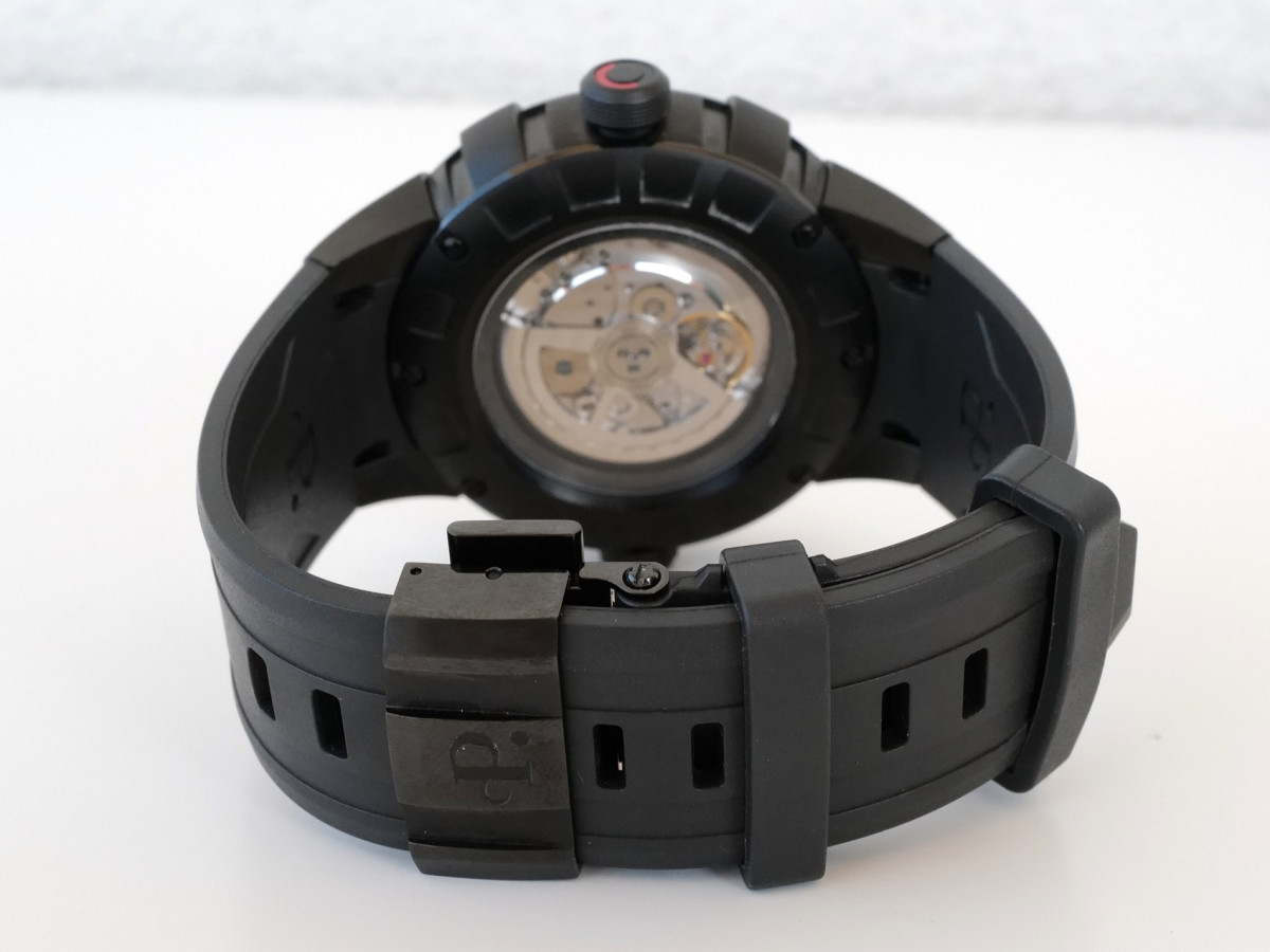 Швейцарские часы Turbine Pilot Black