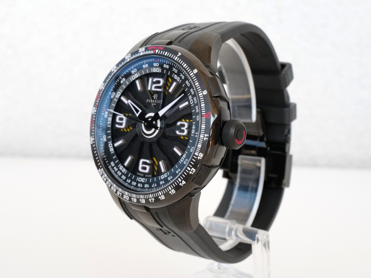 Швейцарские часы Turbine Pilot Black