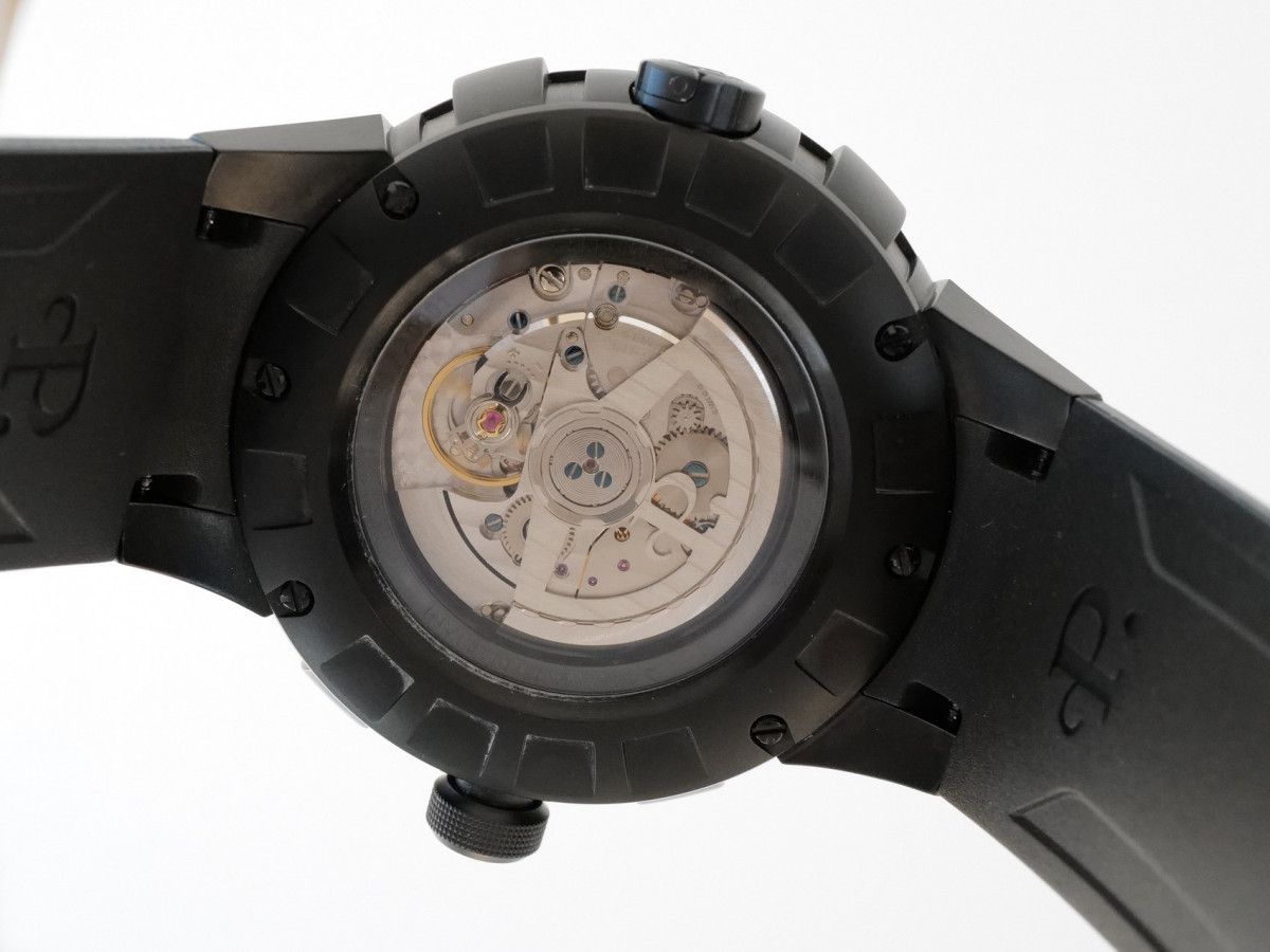 Швейцарские часы Turbine Pilot Black