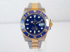 Швейцарський годинник Rolex Submariner Date 41 Yellow Gold Steel Ceramic Blue Dial