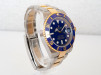 Швейцарський годинник Rolex Submariner Date 41 Yellow Gold Steel Ceramic Blue Dial
