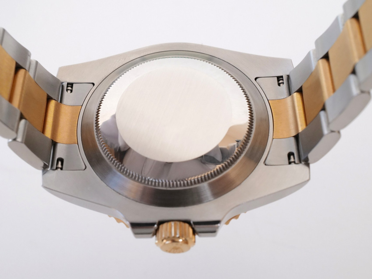 Швейцарський годинник Rolex Submariner Date 41 Yellow Gold Steel Ceramic Blue Dial