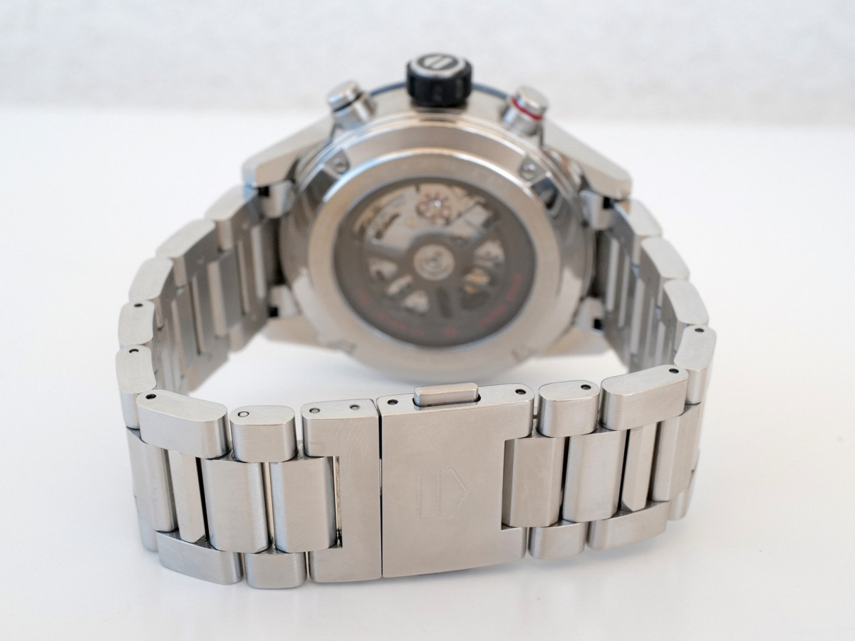 Швейцарський годинник TAG Heuer Carrera Calibre HEUER 01 Blue Ceramic Skeleton