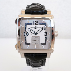 Швейцарський годинник Ulysse Nardin Classic Quadrato Dual Time 42 