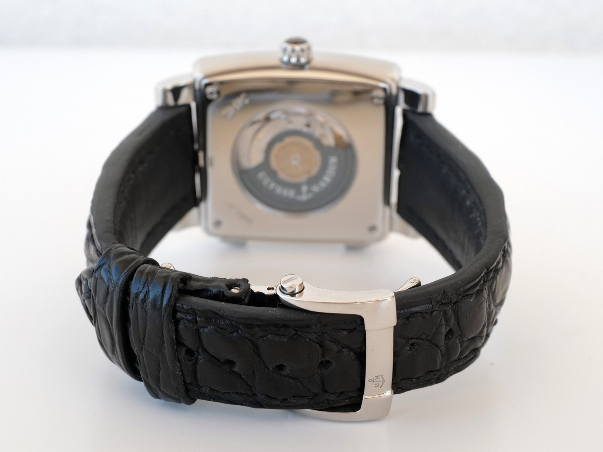 Швейцарський годинник Ulysse Nardin Classic Quadrato Dual Time 42 