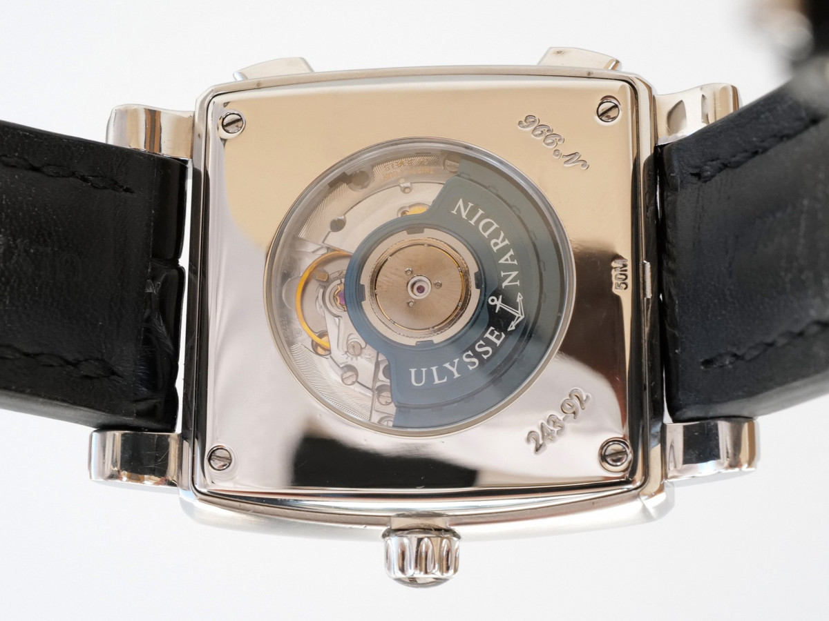 Швейцарський годинник Ulysse Nardin Classic Quadrato Dual Time 42 