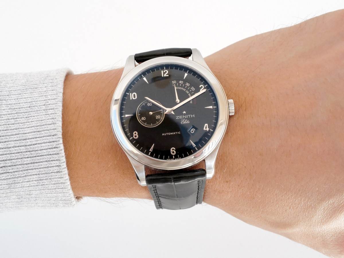 Swiss watch Zenith Elite Grande Class Reserve De Marche 44