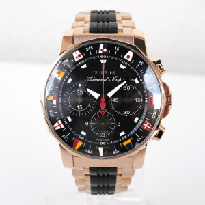 Швейцарський годинник Corum Admiral's Cup Chronograph 18K Rose Gold