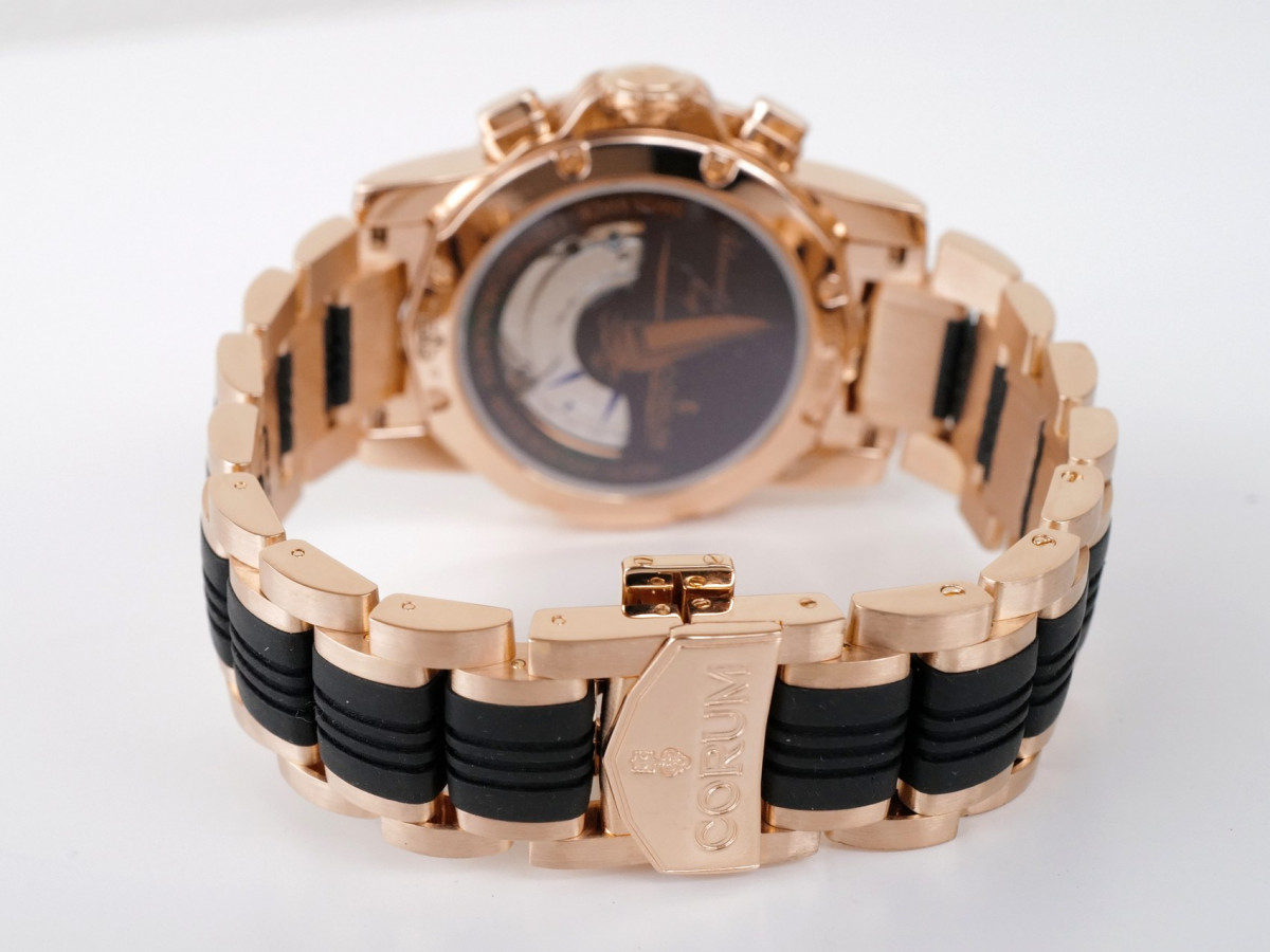 Швейцарський годинник Corum Admiral's Cup Chronograph 18K Rose Gold