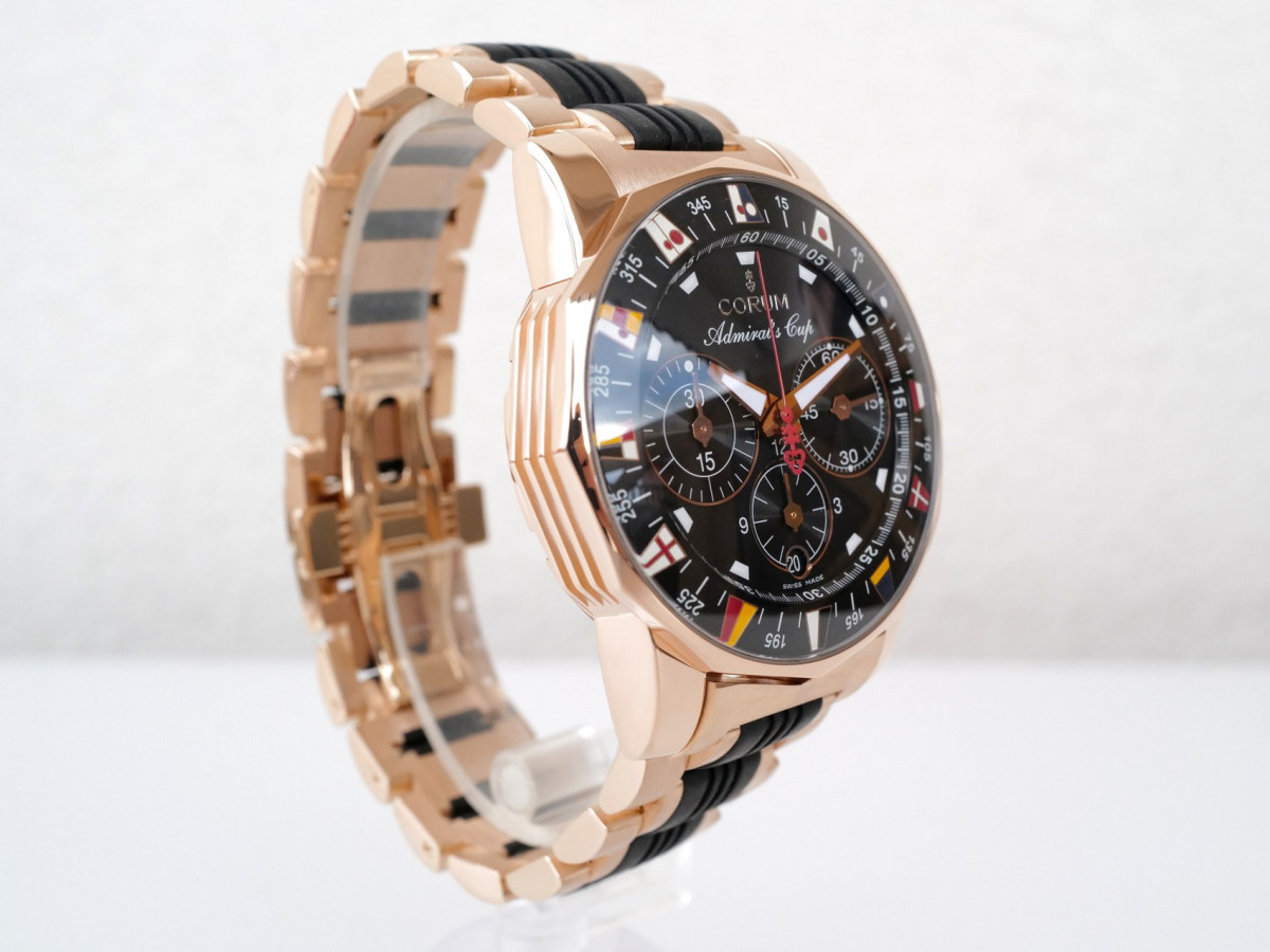 Швейцарський годинник Corum Admiral's Cup Chronograph 18K Rose Gold