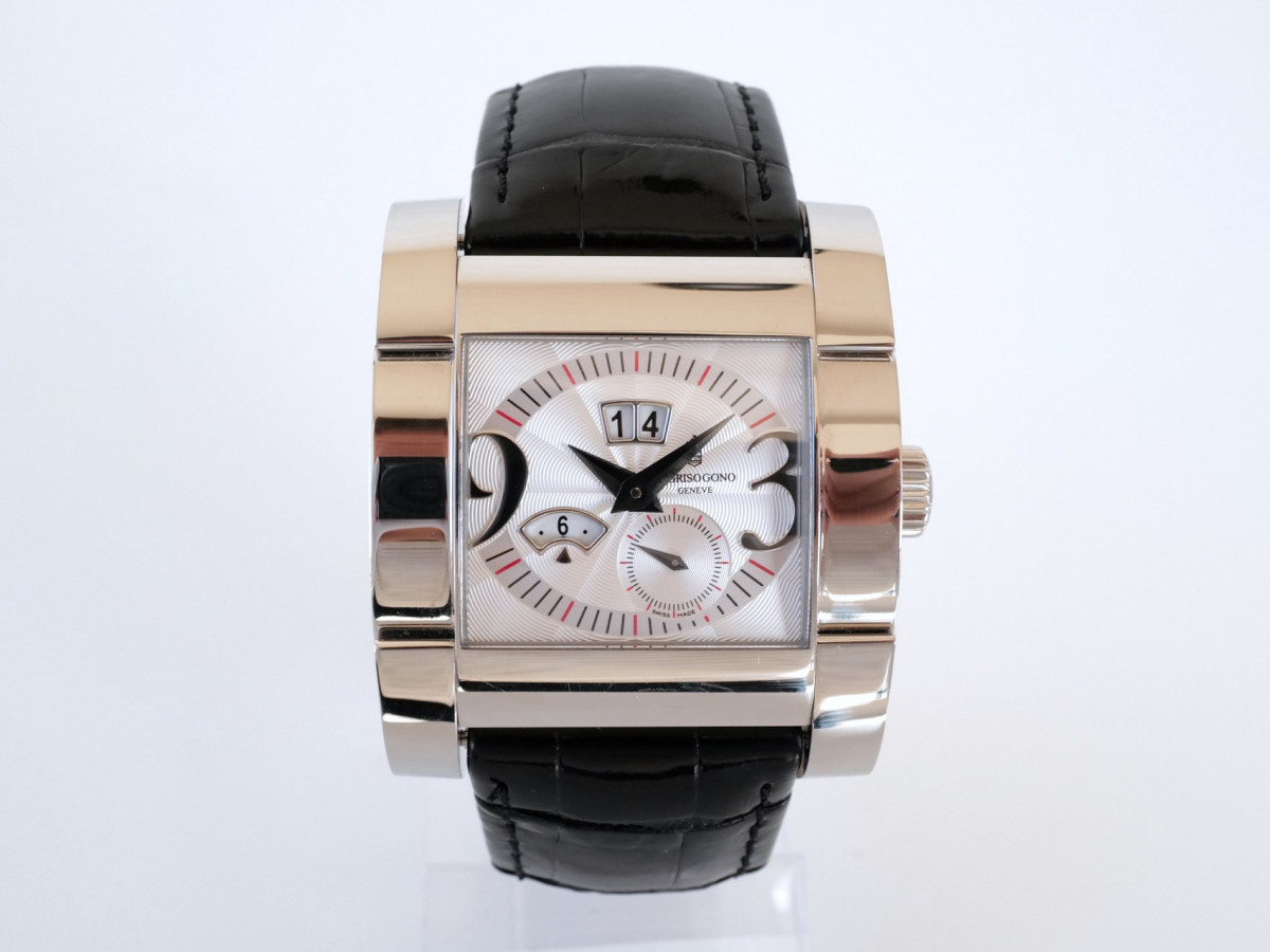 Швейцарские часы De Grisogono Instrumento Novantatre Annual Calendar