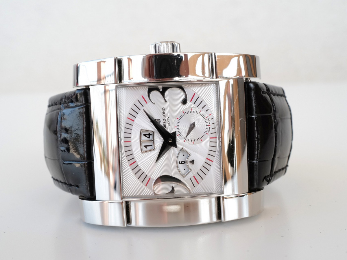 Швейцарские часы De Grisogono Instrumento Novantatre Annual Calendar