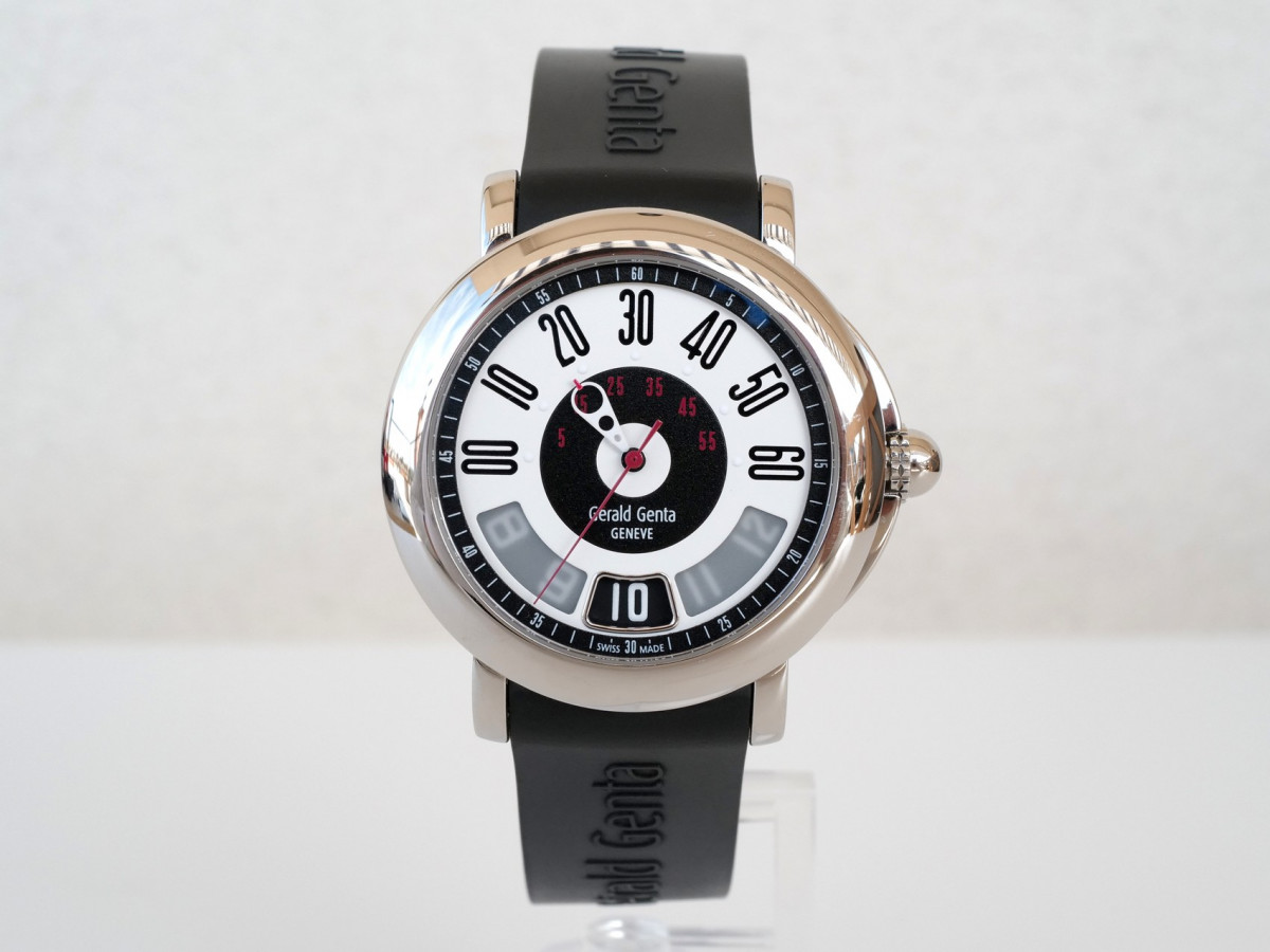 Швейцарський годинник Gerald Genta Arena Sport Retro Jumping Hour Automatic