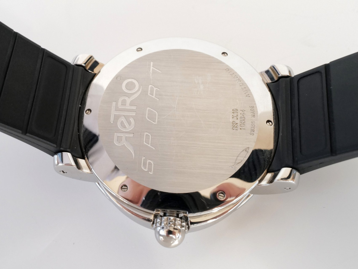 Швейцарський годинник Gerald Genta Arena Sport Retro Jumping Hour Automatic