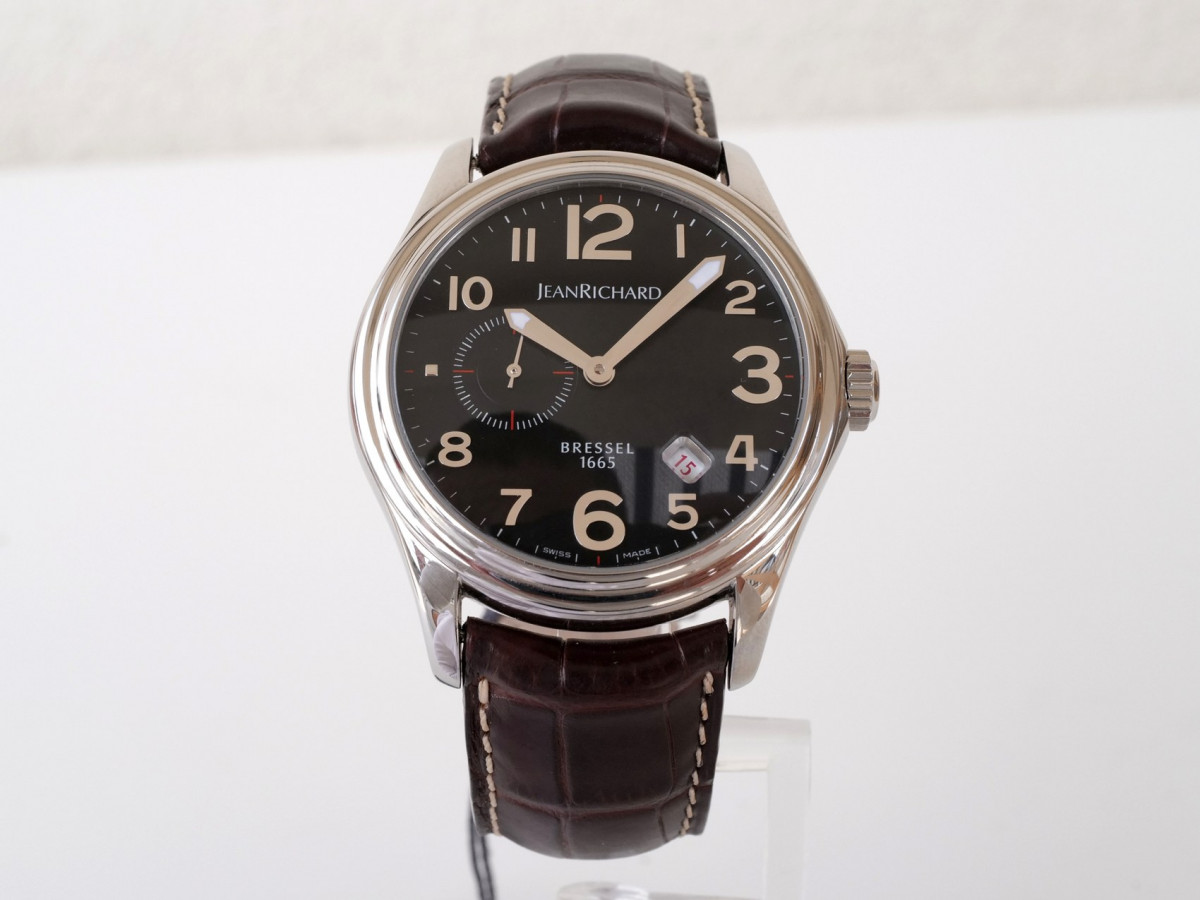 Швейцарський годинник JeanRichard Bressel 1665 Automatic