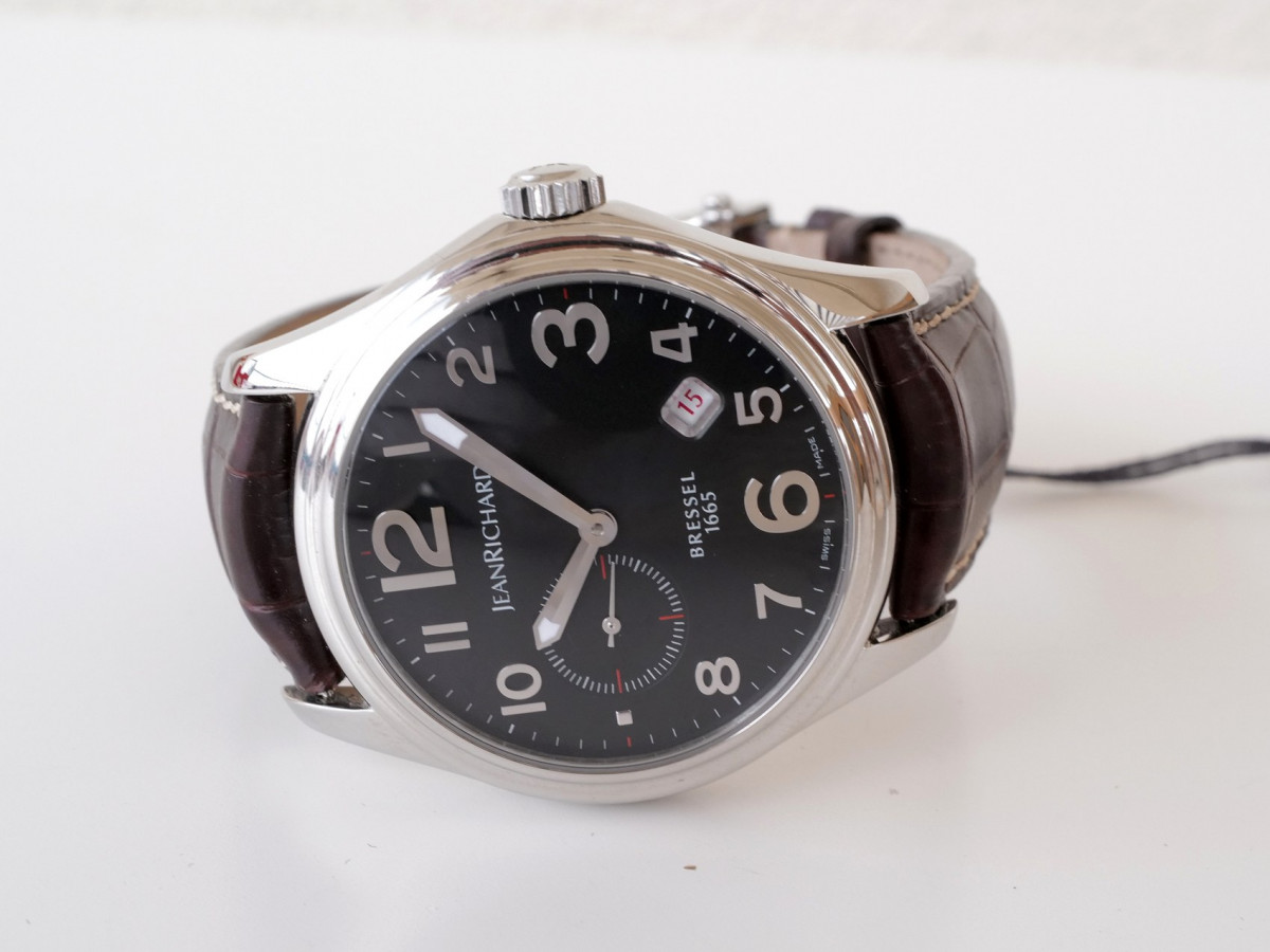 Швейцарський годинник JeanRichard Bressel 1665 Automatic