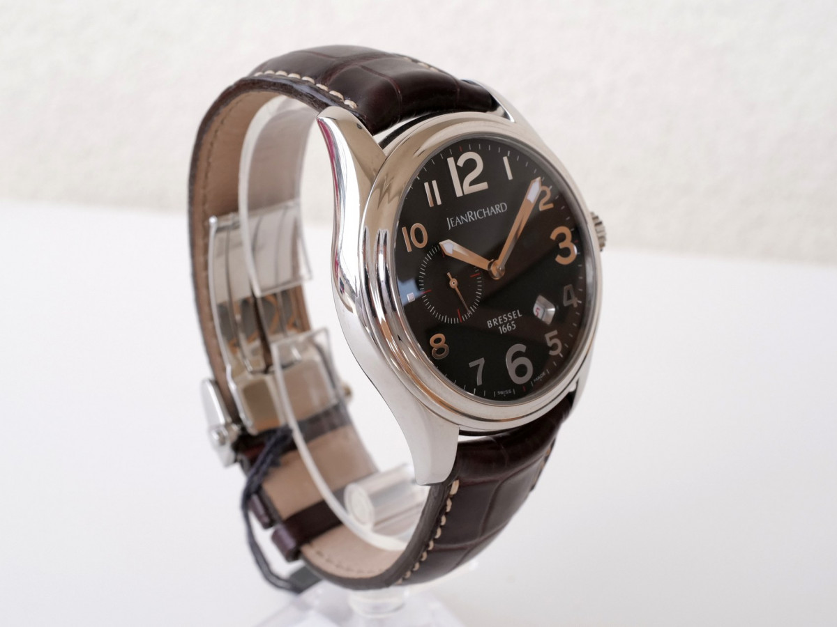 Швейцарський годинник JeanRichard Bressel 1665 Automatic