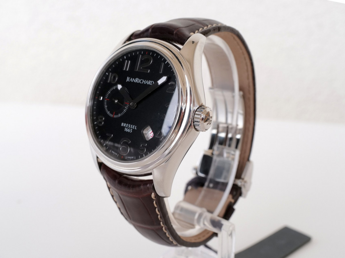 Швейцарський годинник JeanRichard Bressel 1665 Automatic