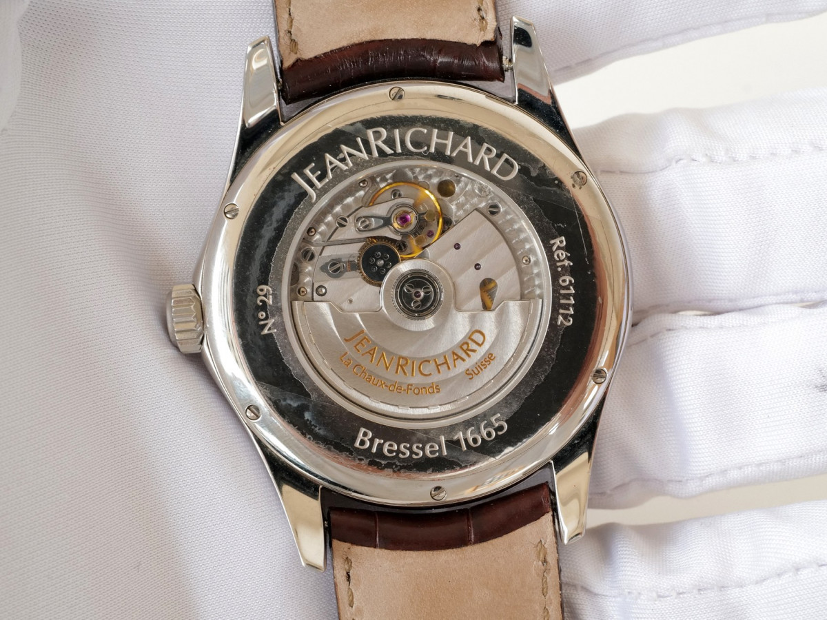 Швейцарський годинник JeanRichard Bressel 1665 Automatic