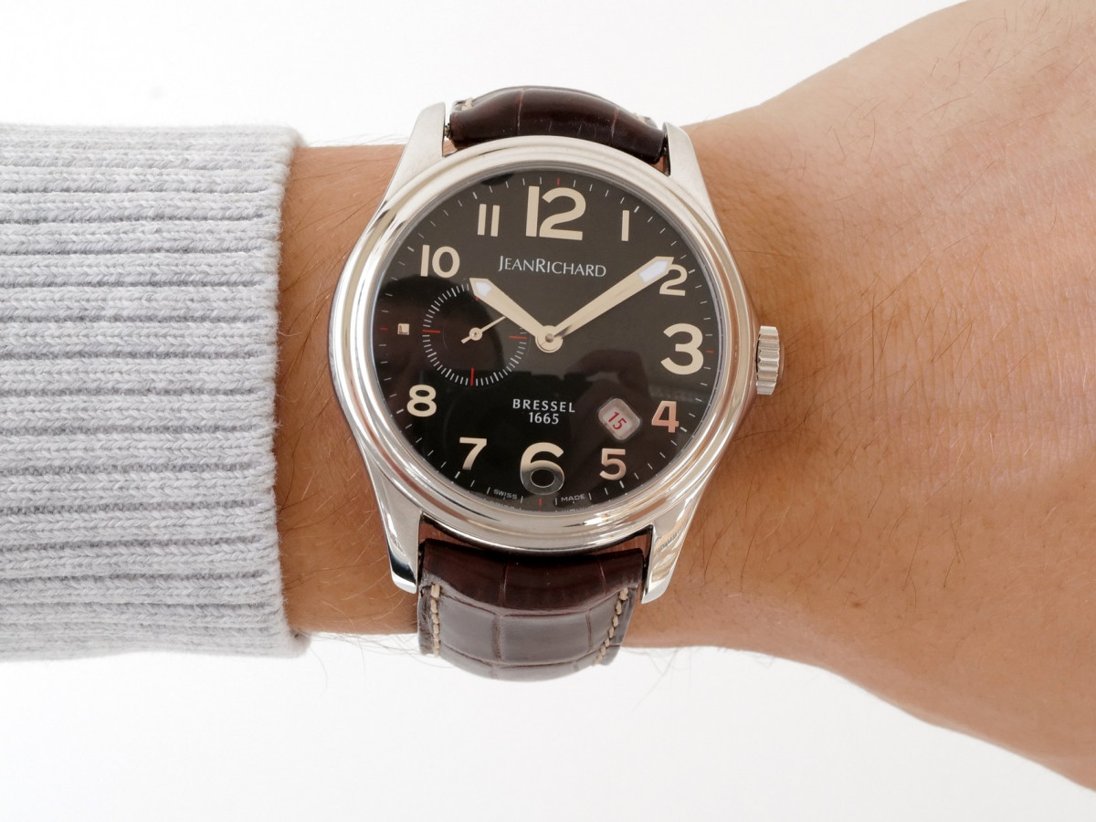 Швейцарський годинник JeanRichard Bressel 1665 Automatic