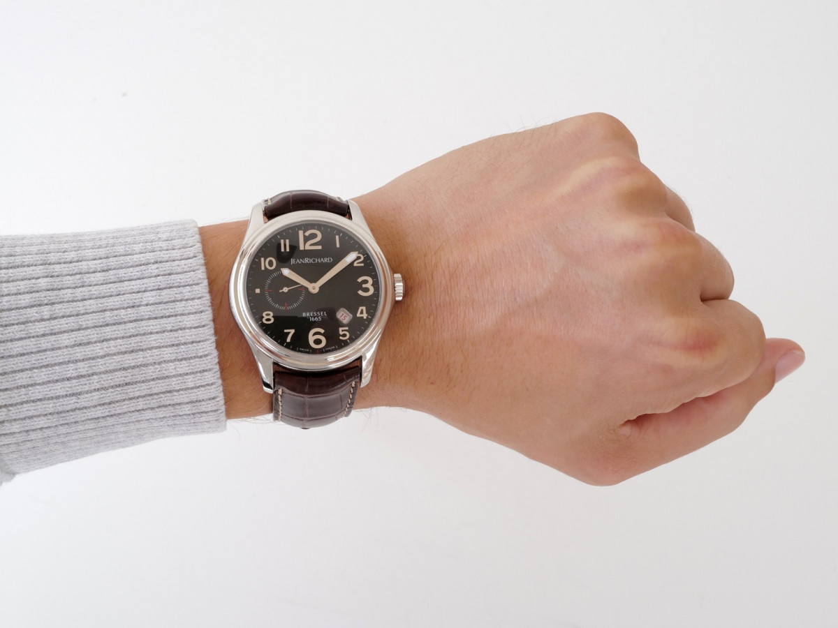 Швейцарський годинник JeanRichard Bressel 1665 Automatic