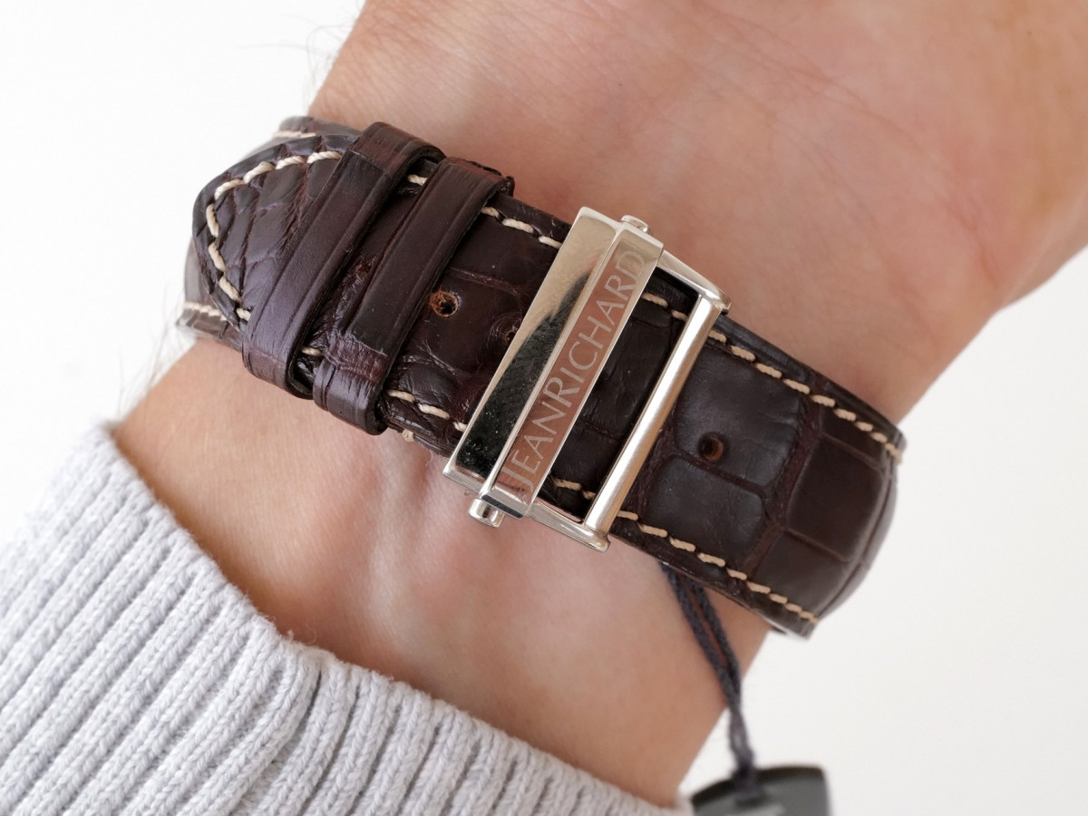 Швейцарський годинник JeanRichard Bressel 1665 Automatic