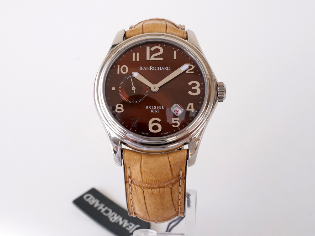 Швейцарський годинник JeanRichard Bressel 1665 Automatic