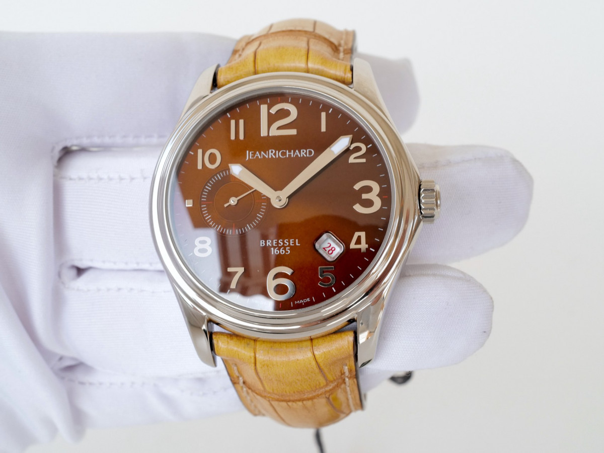 Швейцарський годинник JeanRichard Bressel 1665 Automatic