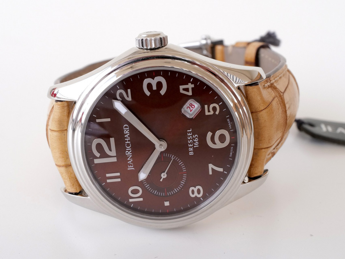 Швейцарський годинник JeanRichard Bressel 1665 Automatic