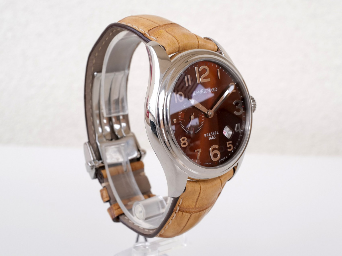 Швейцарський годинник JeanRichard Bressel 1665 Automatic