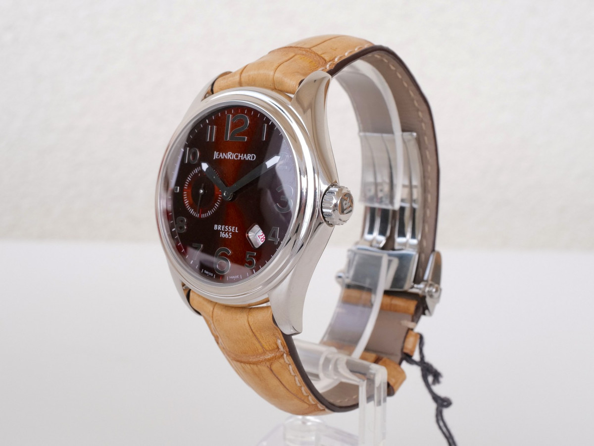 Швейцарський годинник JeanRichard Bressel 1665 Automatic