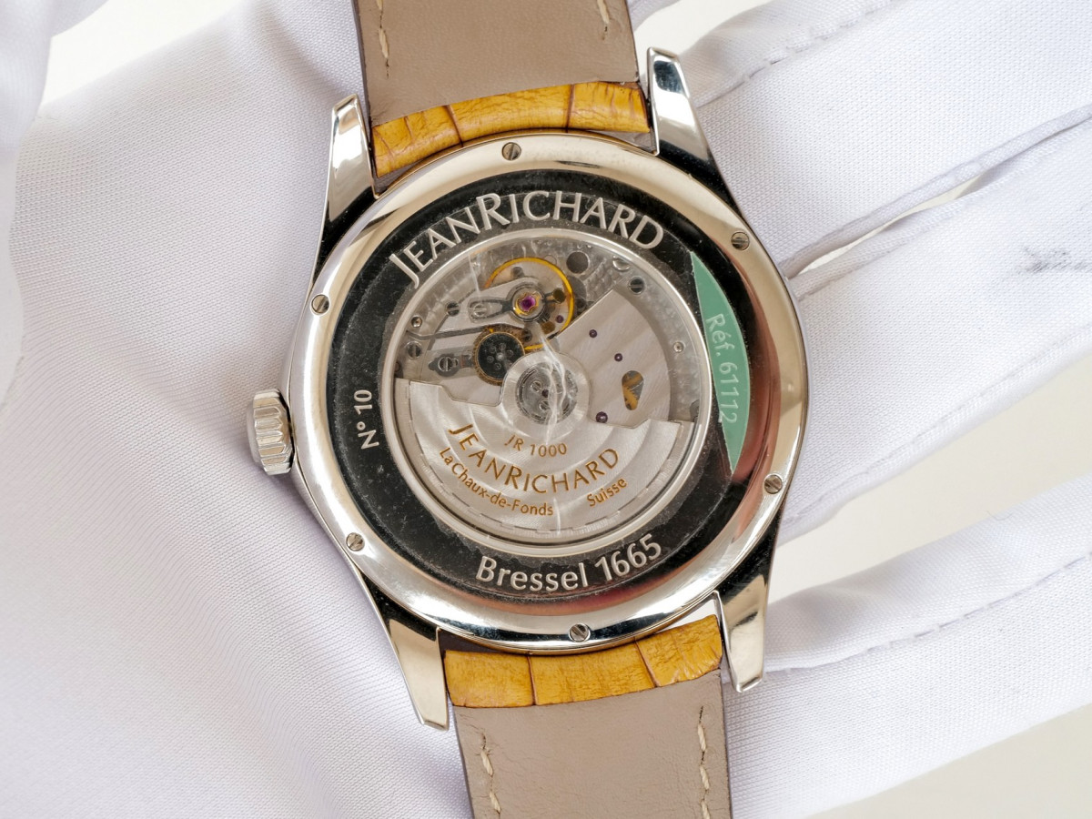 Швейцарський годинник JeanRichard Bressel 1665 Automatic